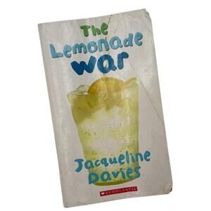 The Lemonade War by Jacqueline Davies | Sibling Rivalry & Sweet Revenge |  Book
